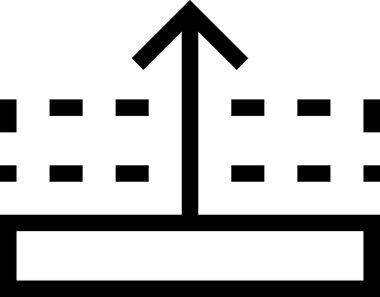 ileri katman web vektör resimleme arkaplanı 