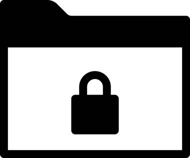 veri dizini simgesi, Vektör İllüstrasyonu