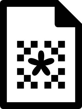 resim düz simgesi, vektör, illüstrasyon 