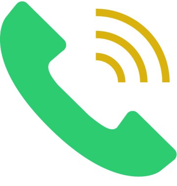 telefon web vektör resimleme arkaplanı