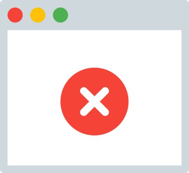 Simge vektörünü, illüstrasyonunu sil