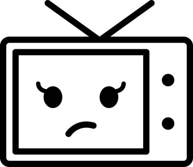 ifade yüz ifadeleri vektör illüstrasyonu