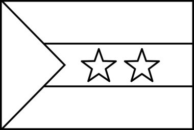 Sao Tome ve Principe bayrağı