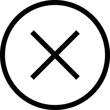 Simge vektörünü, illüstrasyonunu sil