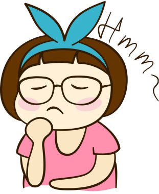 şirin yüz ifadesi simgesi vektör illüstrasyonu