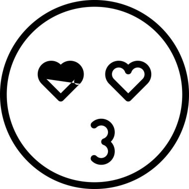 ifade yüz ifadeleri vektör illüstrasyonu