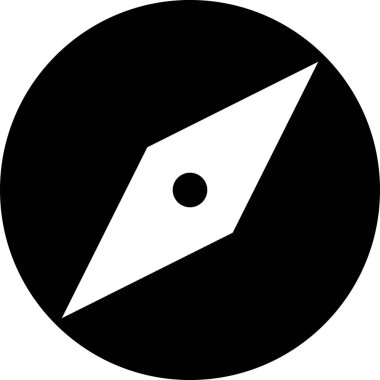 pusula web vektör resimleme arkaplanı