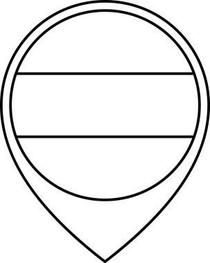 Sierra Leone vektör illüstrasyonunun bayrağı 