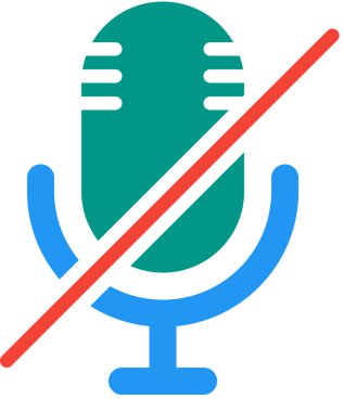 mikrofon web vektör resimleme arkaplanı yok