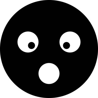 şaşırmış yüz avatarı, ifade duygu hali