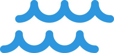 Dalgaların vektör şablonu