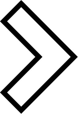 Beyaz arkaplanda izole edilmiş ok yönü, vektör illüstrasyonu