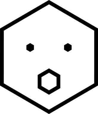 Maskot duygularının modern grafik çizimi şaşırttı