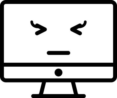 ifade yüz ifadeleri vektör illüstrasyonu