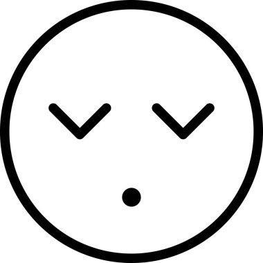 İfade yüz ifadesi duygu simgesi vektörü, telefonda nutku tutulmuş yüz avatarı