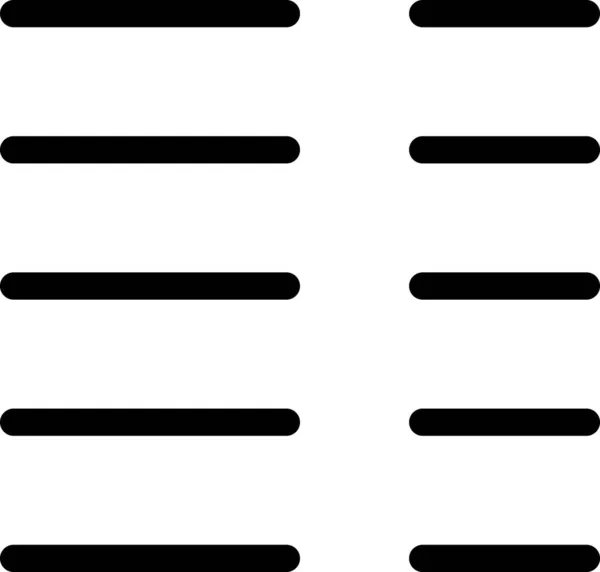 Ícone Layout Isolado Fundo Branco Ilustração Vetorial —  Vetores de Stock