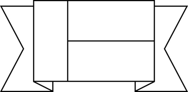 Illustration Vectorielle Drapeau Bénin — Image vectorielle