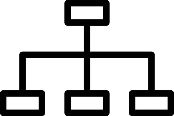 结构网页图标矢量图解背景 — 图库矢量图片