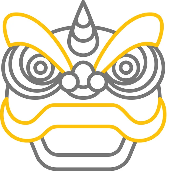 ライオンウェブベクトル図の背景 — ストックベクタ