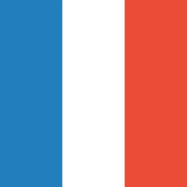 Drapeau France Fond Concept Drapeau Mondial — Image vectorielle