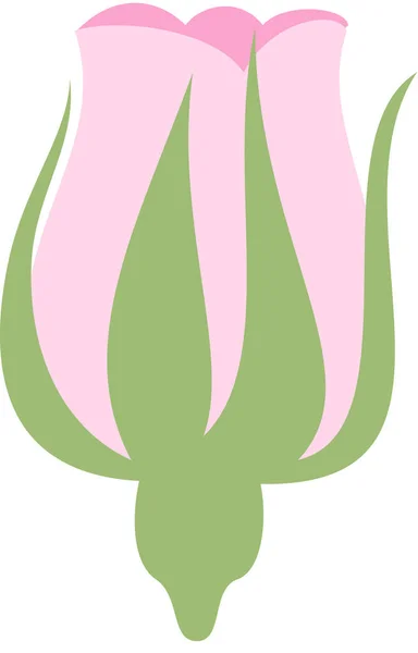 花芽の単純なベクトル図 — ストックベクタ