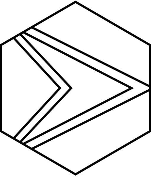 圭亚那国旗图标 矢量图解 — 图库矢量图片