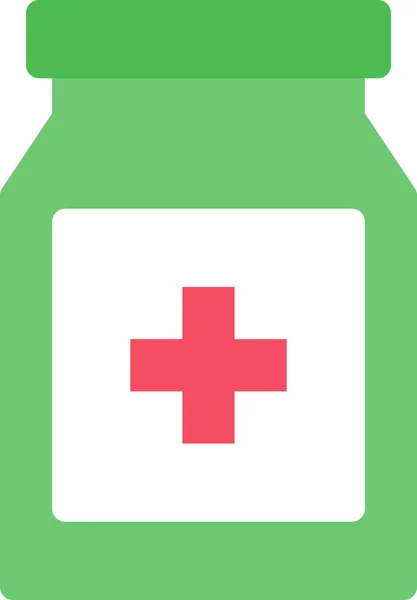 Icône Pharmacie Concept Santé — Image vectorielle