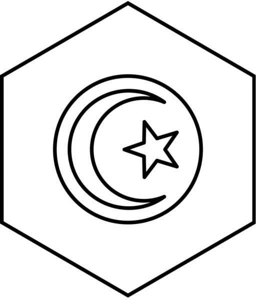 Illustrazione Vettoriale Bandiera Della Tunisia — Vettoriale Stock