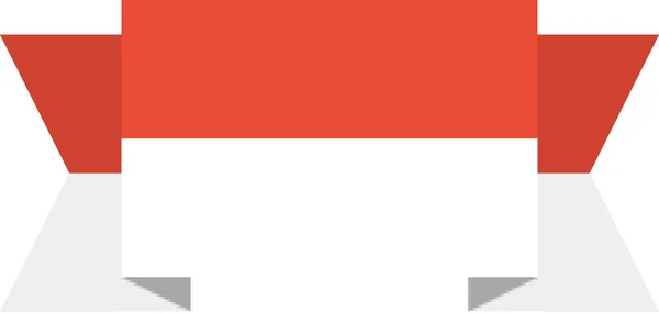Bandiera Dell Indonesia Concetto Bandiera Mondiale Sullo Sfondo — Vettoriale Stock