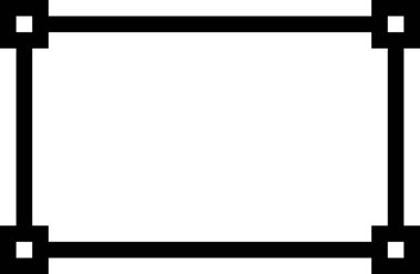  dikdörtgen web vektör resimleme arkaplanı 