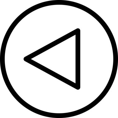 Beyaz arkaplanda izole edilmiş ok yönü, vektör illüstrasyonu