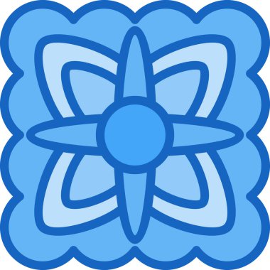 Çiçek yapraklarının soyut illüstrasyon vektörü, çiçek bitkisi sanatı