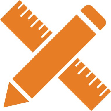 Okul simgesi, vektör illüstrasyonu