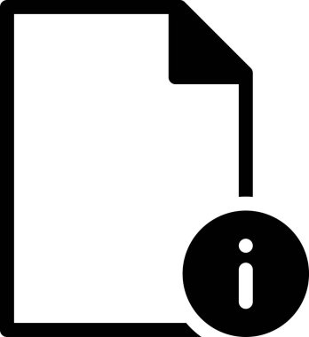 metin belgesi vektörü, illüstrasyon