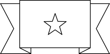 Vietnam vektör illüstrasyonunun bayrağı