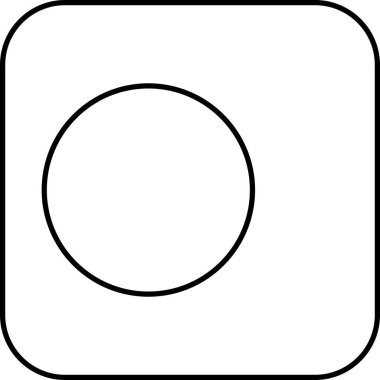 Palau düz simgesi bayrağı, vektör illüstrasyonu