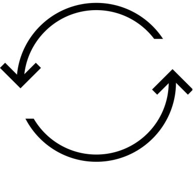 Renk eşzamanlama vektörü, illüstrasyon