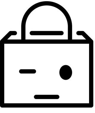 ifade yüz ifadeleri vektör illüstrasyonu