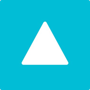 Beyaz arkaplanda izole edilmiş ok yönü, vektör illüstrasyonu