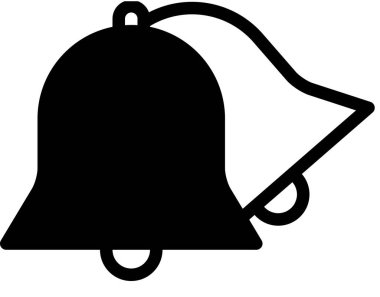 Boşluk vektör resmini Noel çanları ile kopyala