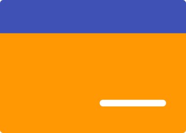 Kredi kartı web vektör resimleme arkaplanı