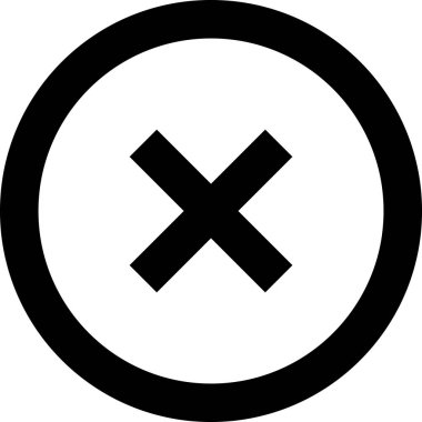 Simge vektörünü, illüstrasyonunu sil