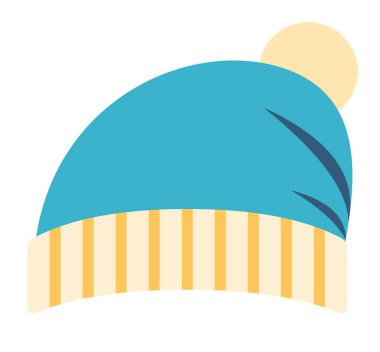 şık şapka vektör ilüstrasyonu 