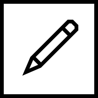 vektör illüstrasyon kalem, kalem 