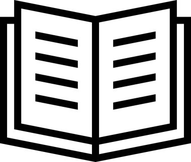 cetvel simgesi, vektör illüstrasyonu