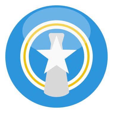 Kuzey Mariana Adaları bayrağı 