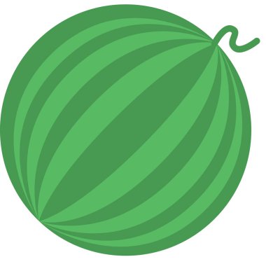 Organik gıdaların vektör çizimi