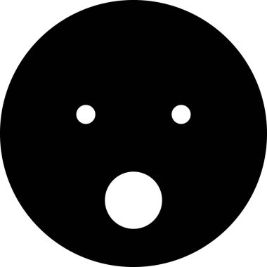 şaşırmış yüz avatarı, ifade duygu hali