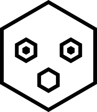 Maskot duygularının modern grafik çizimi şaşırttı