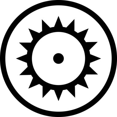 beyaz arkaplanda izole edilmiş simge ayarı, vektör illüstrasyonu